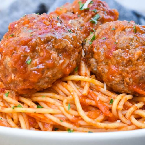 Spaghetti And Meatballs Recipe Kid Approved Gonna Want Seconds Spaghetti And Meatballs Recipe Kid Approved Gonna Want Seconds