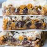 7 Layer Bars stacked on top of each other