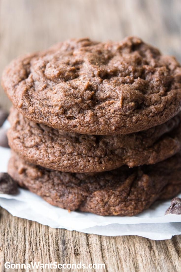 Chocolate Chocolate Chip Cookies Chewy Gonna Want Seconds