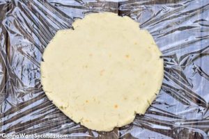How to make Christmas Butter Cookies, chilling the dough