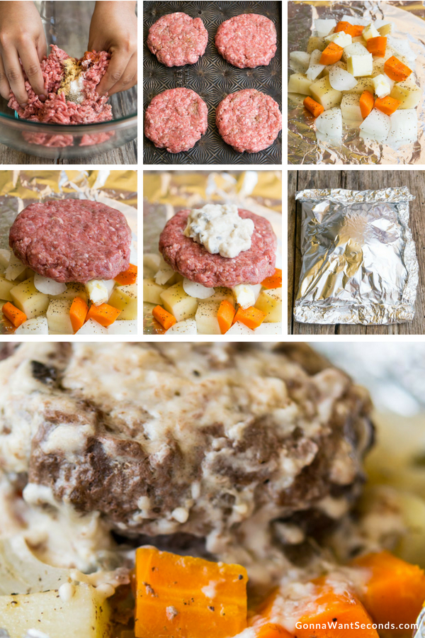 Step By Step How To Make Hobo Dinner