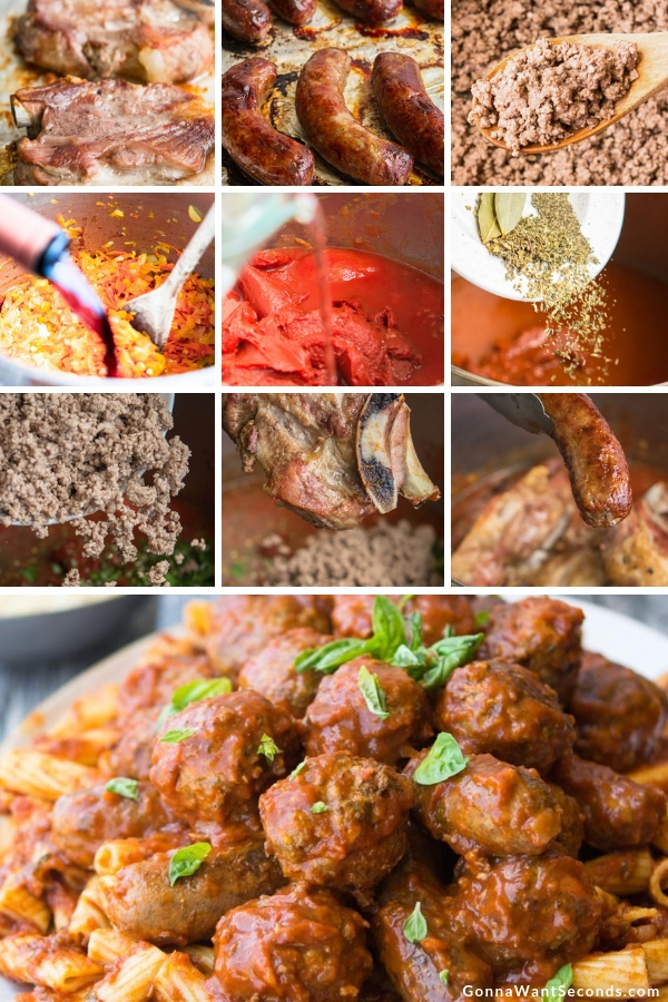 Step By Step How To Make Italian Sunday Gravy
