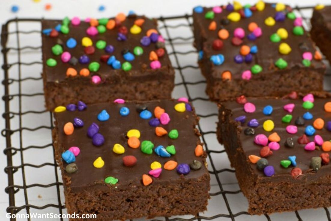 Slices of cosmic brownies on a cooling rack