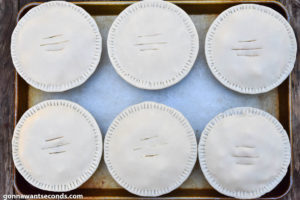 How to make KFC chicken pot pie, 6 pies ready for baking