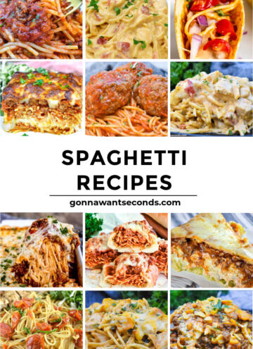 Spaghetti recipes montage