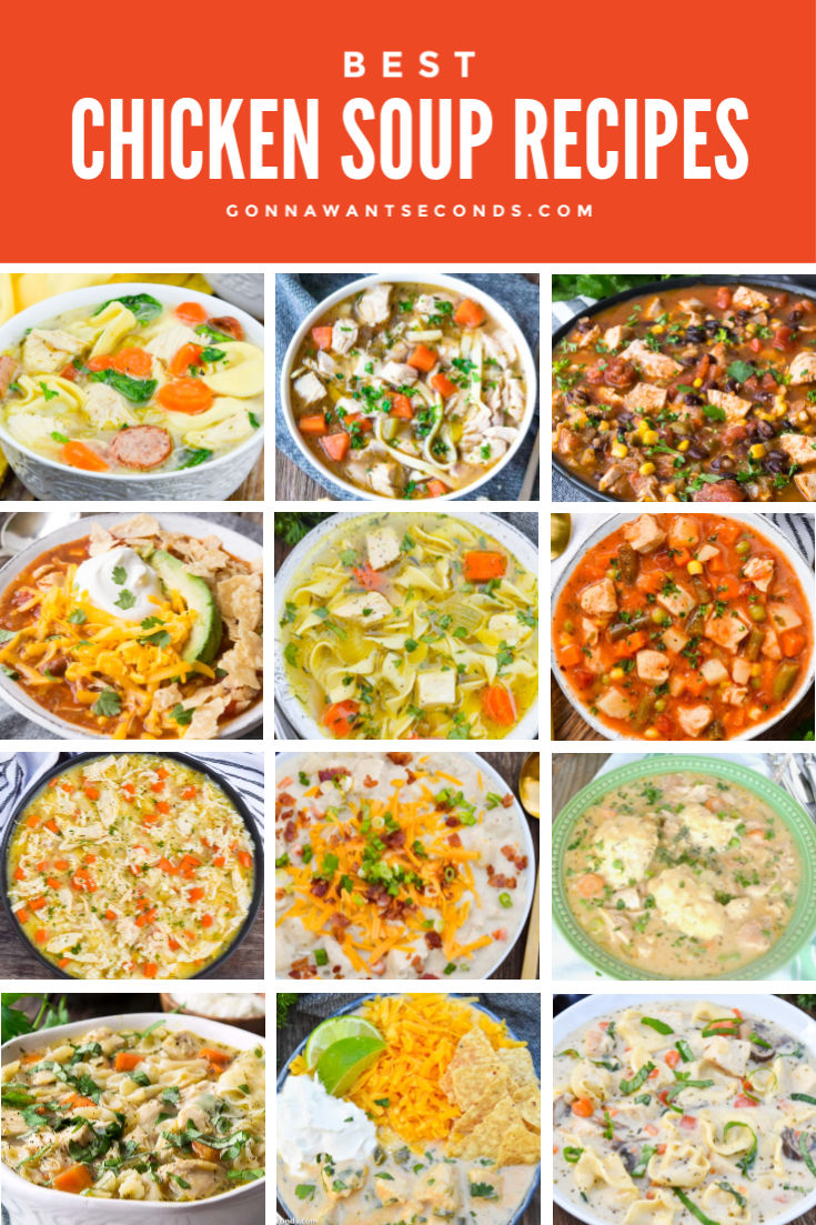 Chicken Soup Recipes