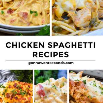 Chicken spaghetti recipes montage