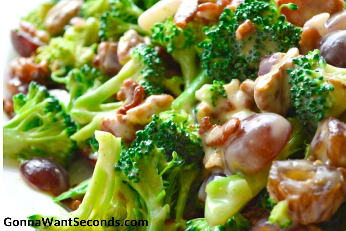 Easter Side Dishes, Broccoli Salad