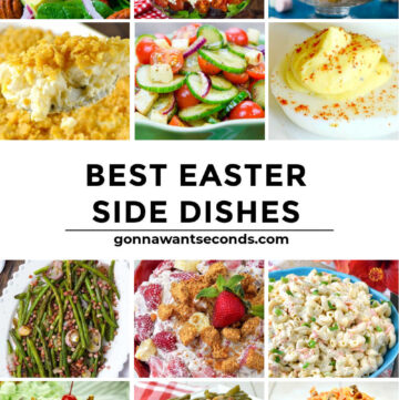 Easter Side Dishes montage 1