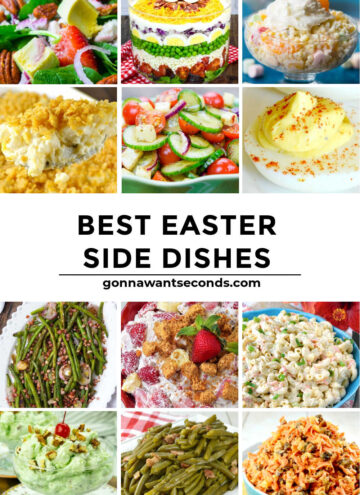Easter Side Dishes montage 1