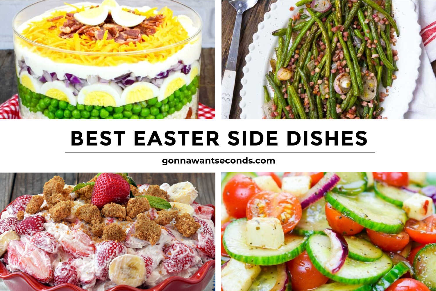 Easter Side Dishes montage 2