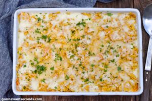 mexican chicken casserole with cream cheese