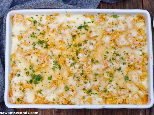 mexican chicken casserole with cream cheese