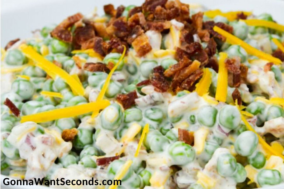 Easter Side Dishes, Pea Salad