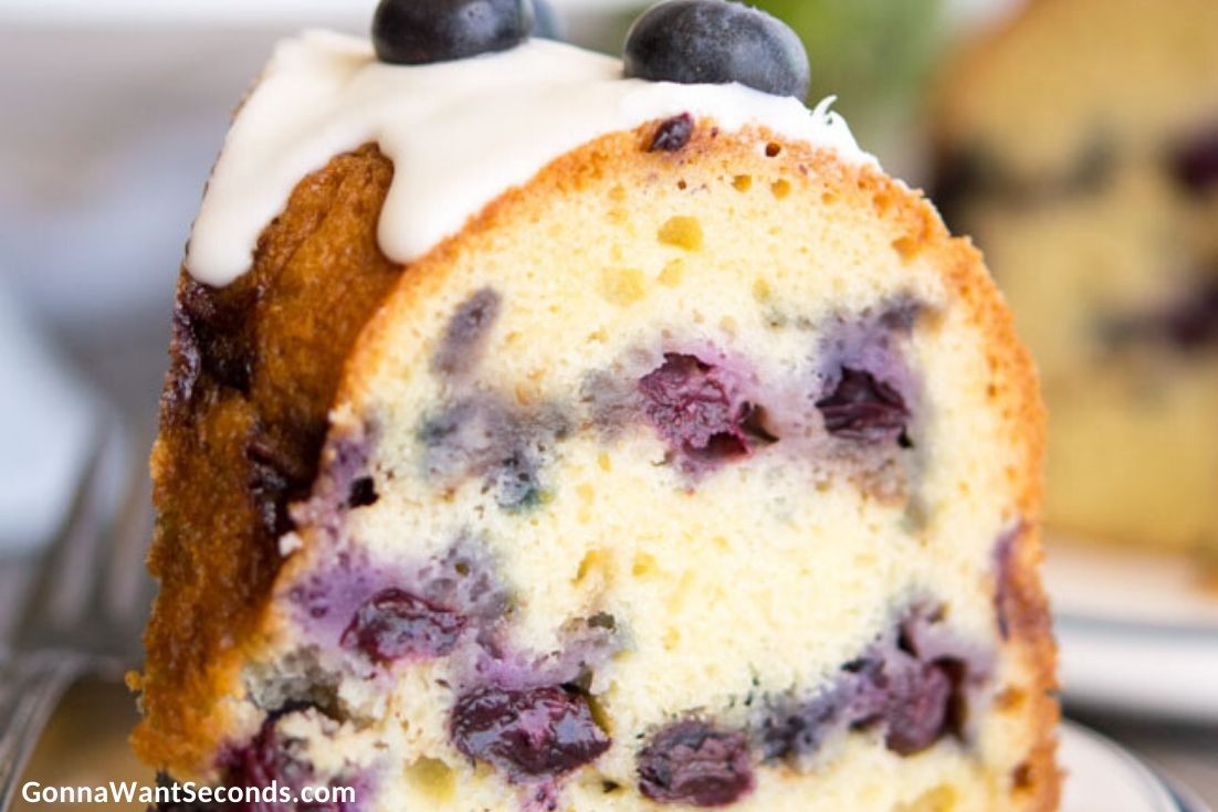 Easter brunch recipes, blueberry coffee cake