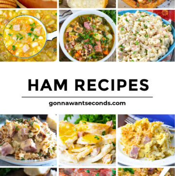 ham recipes montage