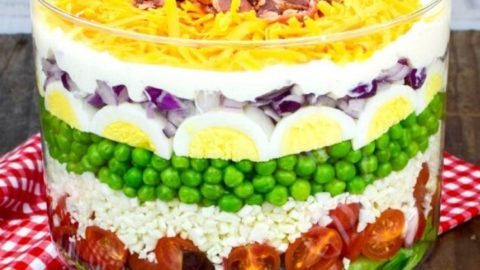 7 Layer Salad