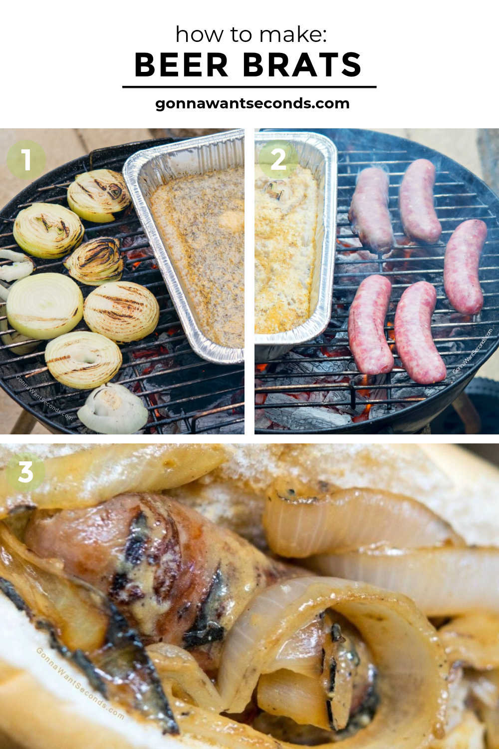 Step By Step How To Make Beer Brats
