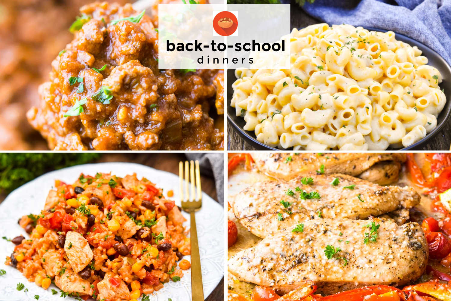 Back-To-School-Dinners collage 04