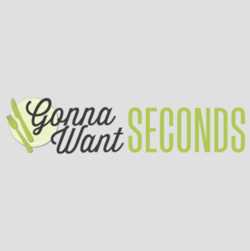 Gonna Want Seconds Logo Square