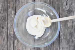 How to make Vanillekipferl, cream butter and sugar