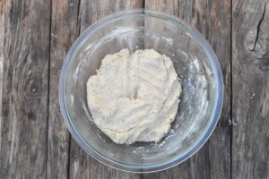 How to make Vanillekipferl, cream butter and sugar