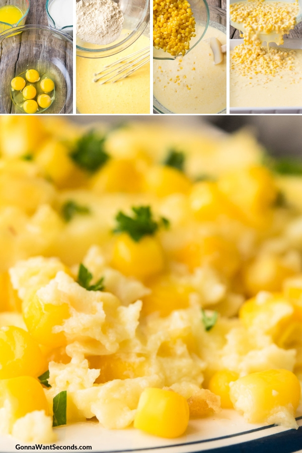 Step By Step How To Make Corn Pudding