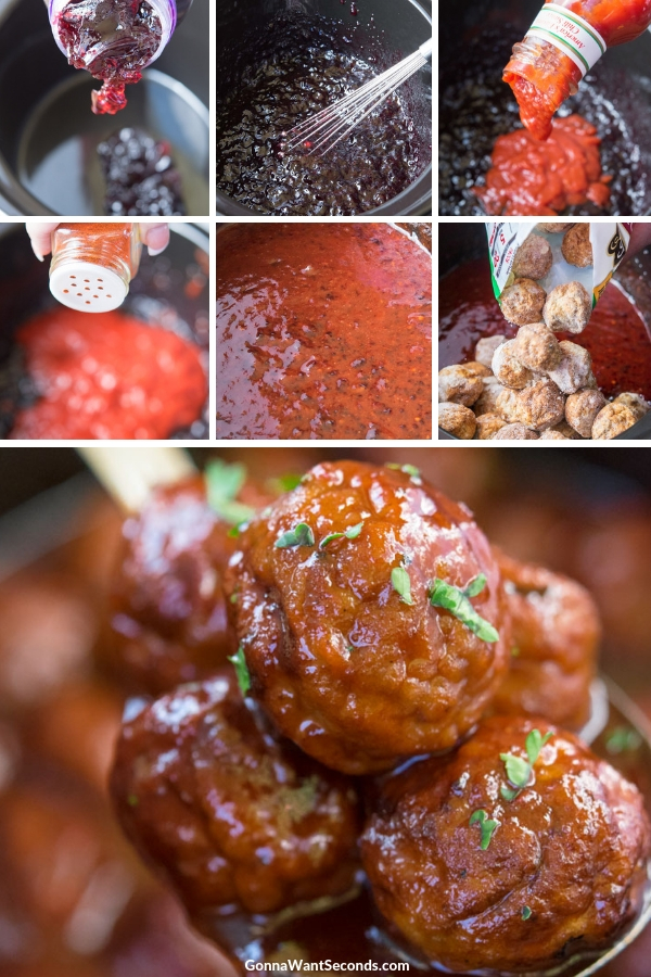 Step By Step How To Make Grape Jelly Meatballs