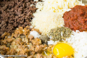 How to make Italian Stuffed Peppers, adding other ingredients