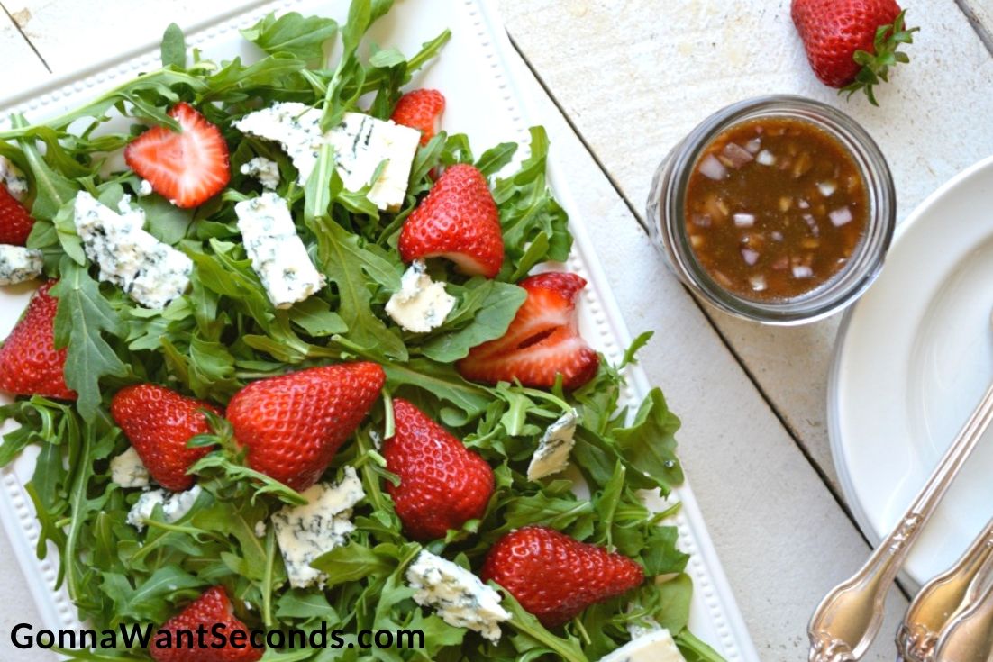 Summer Sides and Salads, Strawberry Salad