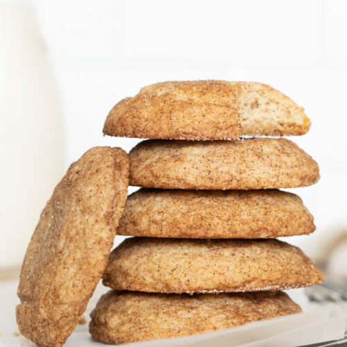 Thick And Chewy Cinnamon Sugar Cookies Recipe