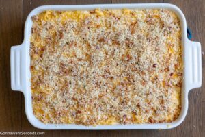How to make smoked gouda mac and cheese with breadcrumbs, sprinkle breadcrumbs