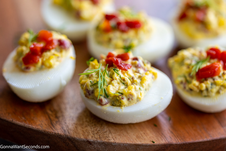 southern deviled eggs recipe with sugar