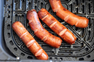 How to make hot dogs in air fryer , cooking