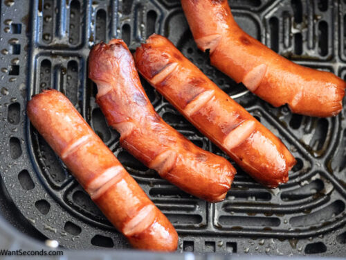 How to make hot dogs in air fryer , cooking