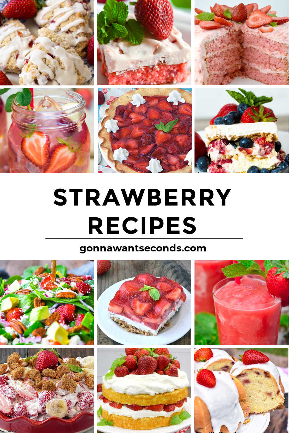 strawberry recipes montage