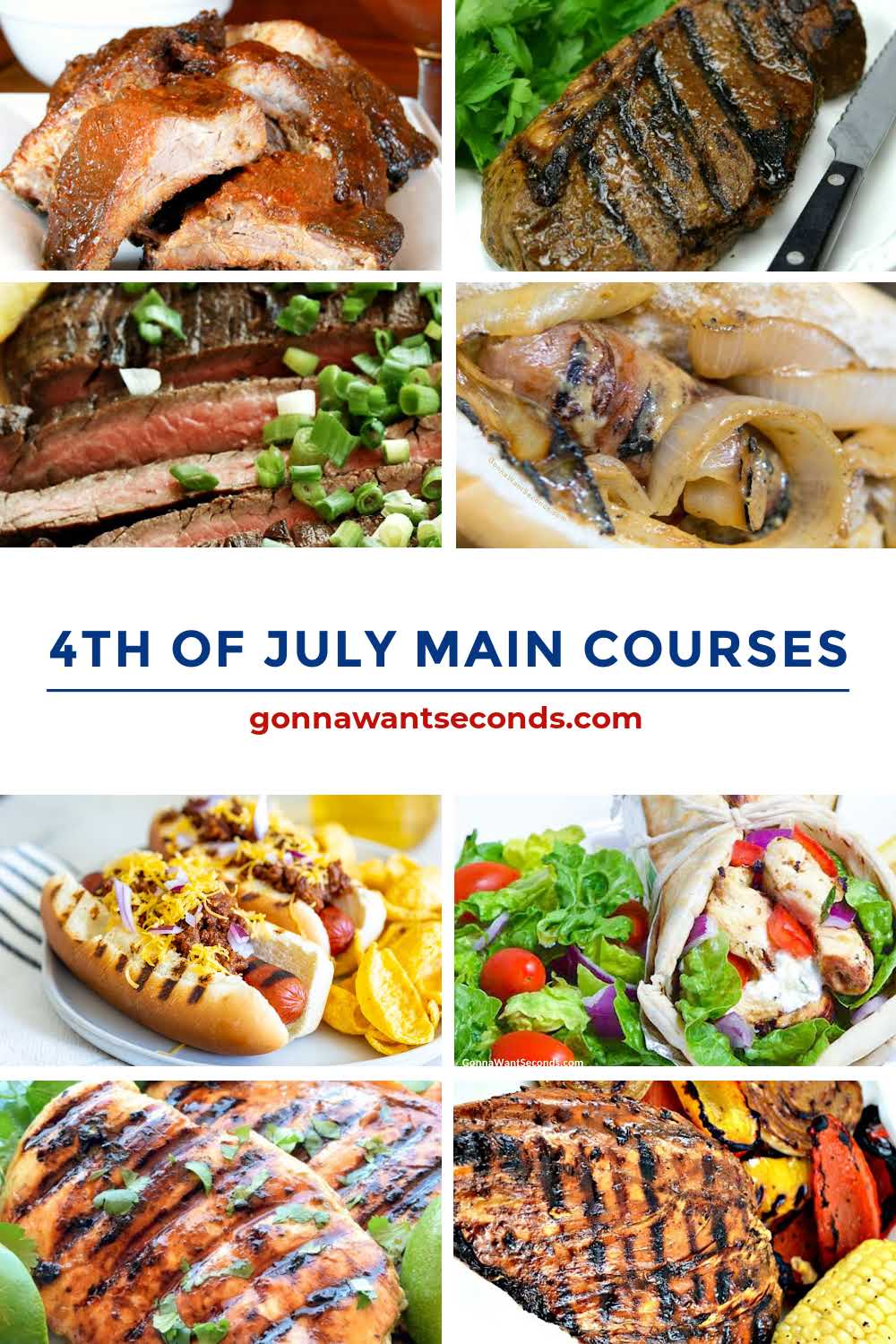 4th of july recipes for a crowd