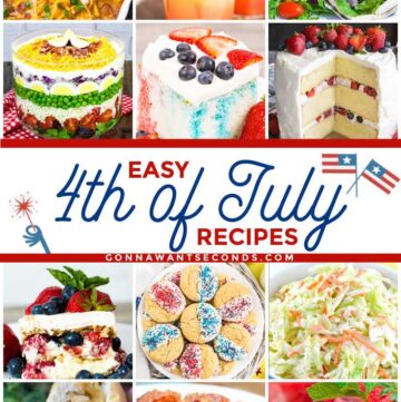 festive 4th of july recipes montage