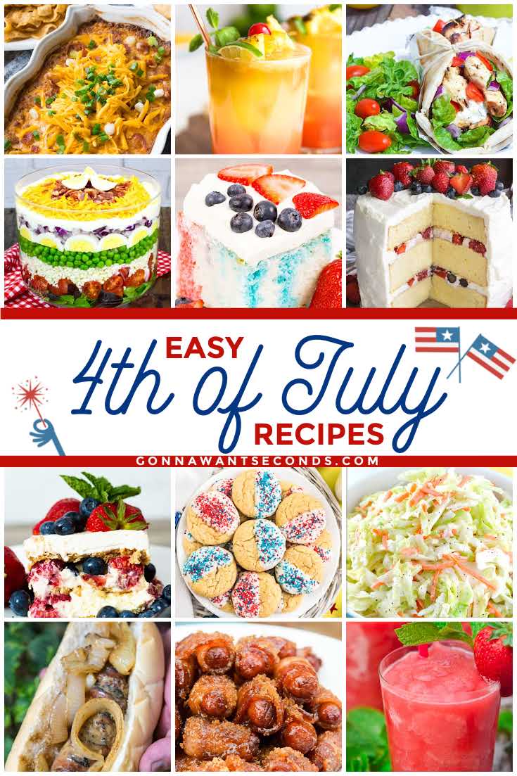 festive 4th of july recipes montage