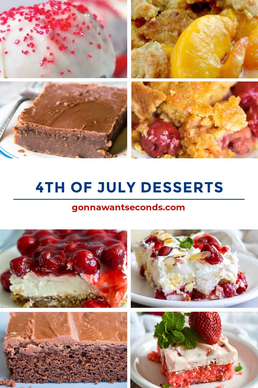 4th of july recipes dessert