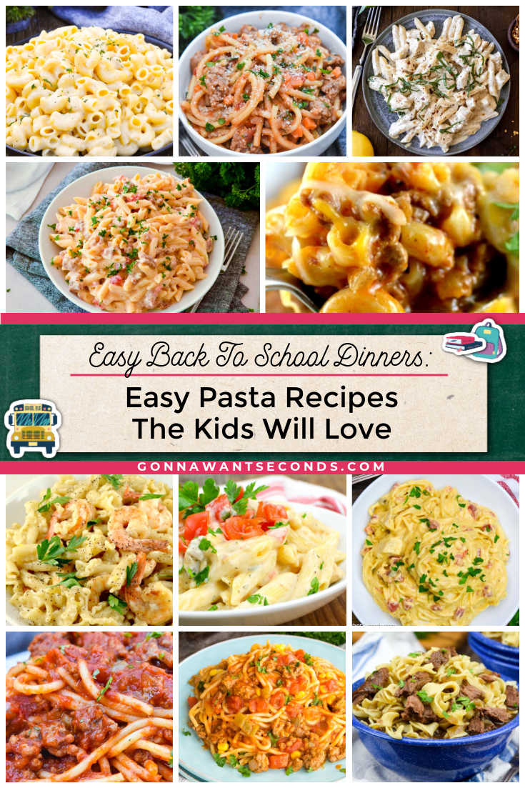 school dinner ideas , pasta recipes 