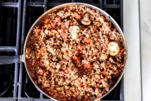 How to make original johnny marzetti recipe , stir in tomatoes and meat