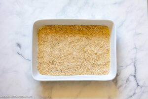 how to make parmesan roasted potatoes , sprinkle parmesan mixture