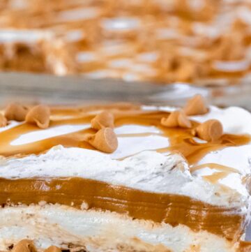 A slice of butterscotch delight