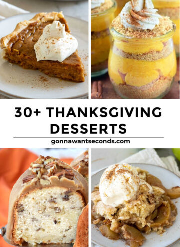 thanksgiving desserts