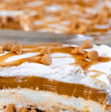 A slice of butterscotch delight