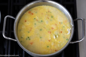 How to make Bisquick Dumplings , simmer the soup