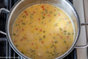 how to make crack chicken soup , add bacon and dairy products