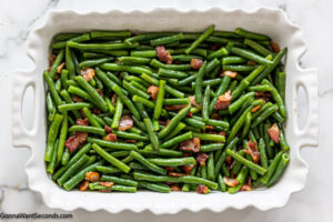 how to make arkansas green beans with fresh green beans , bake