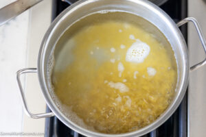 how to make chick fil a mac and cheese , cook the pasta